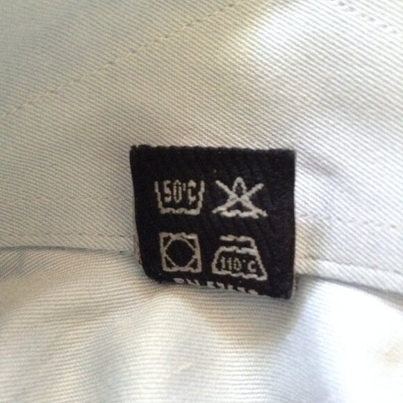 Ike Behar (Brooks Bros) 100% Cotton button, 17.5-35; Professional, Classic Vibes - Picture 5 of 5